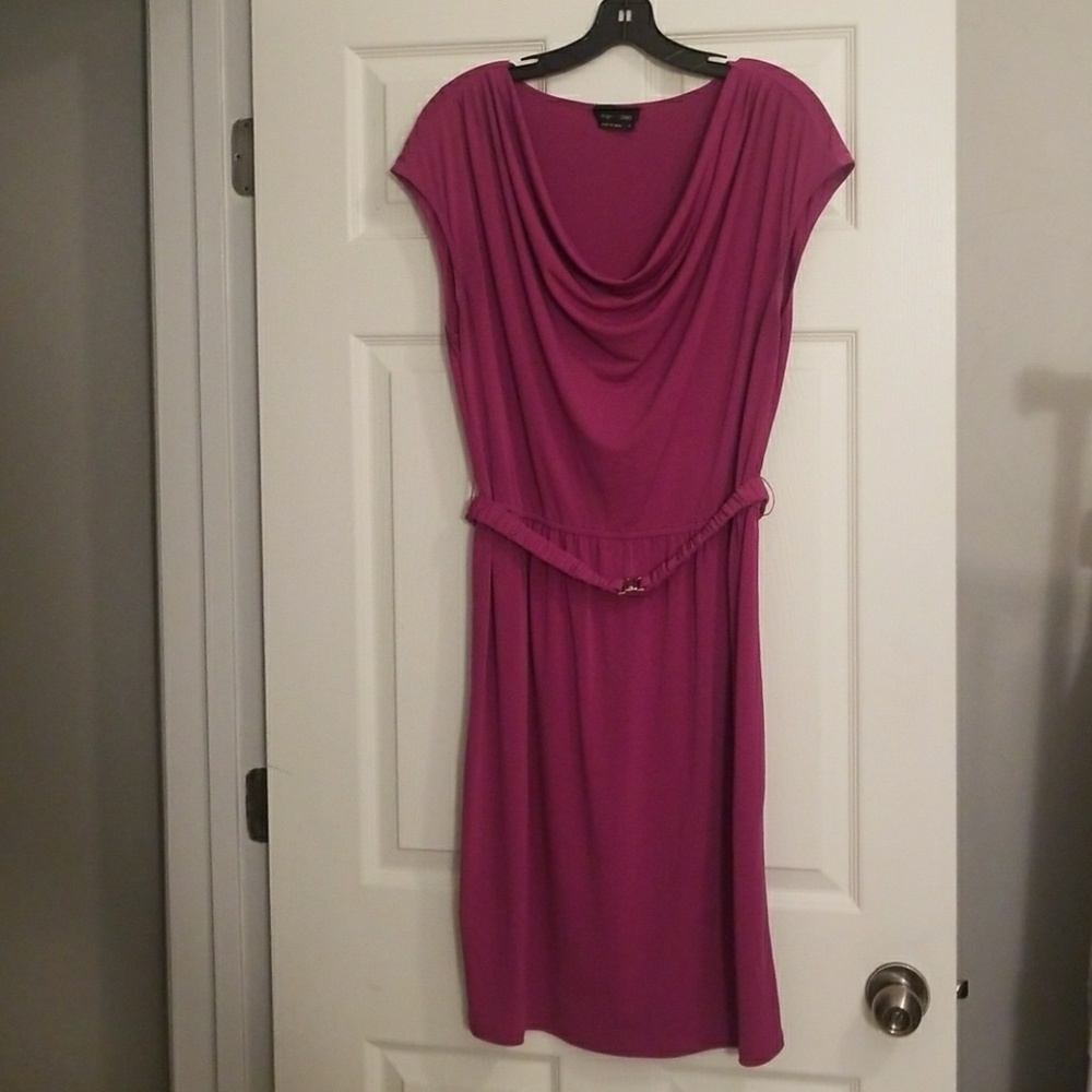 Max and Cleo Belted Dress